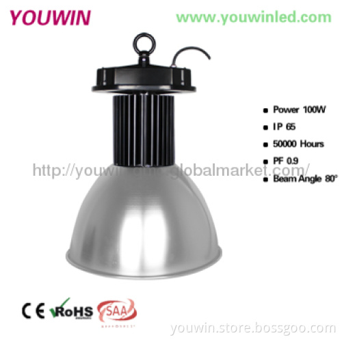 Meanwell driver 100W LED Highbay Lighting